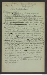 k.k. naturhistorisches Hofmuseum, Intendanzakten 1885-1896 (Hauer), Aktenzahl Z.570/1891, Seite 1